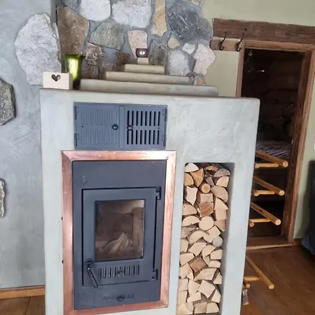 Blockhuette Сasa de vacaciones Sankt Englmar