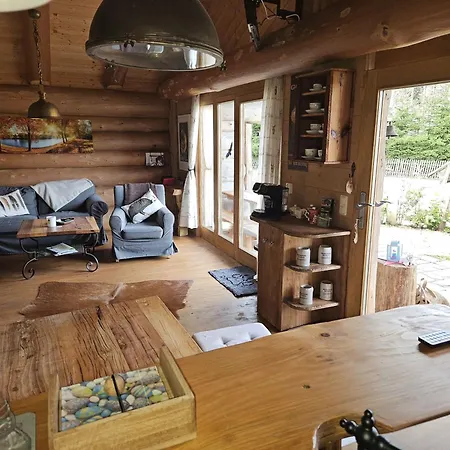 Сasa de vacaciones Blockhütte