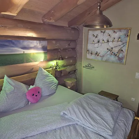 Сasa de vacaciones Blockhuette Sankt Englmar