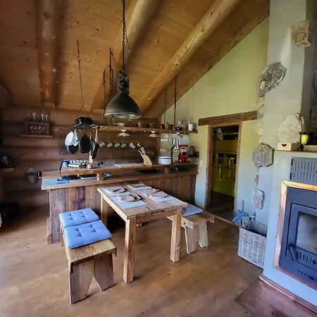 Blockhütte Sankt Englmar