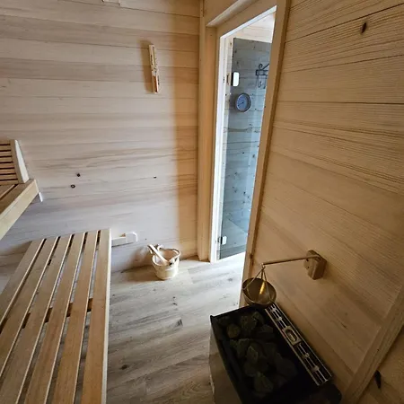 Сasa de vacaciones Blockhütte *