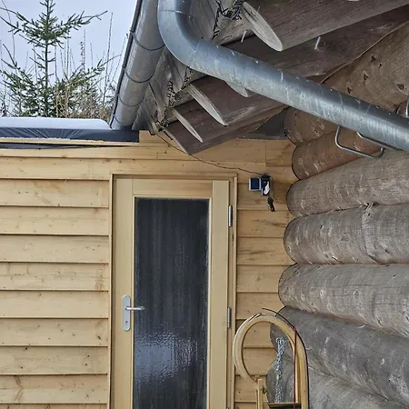 Blockhütte Сasa de vacaciones *