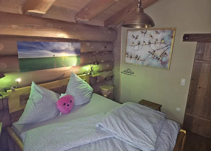 Ferienhaus Blockhütte Sankt Englmar