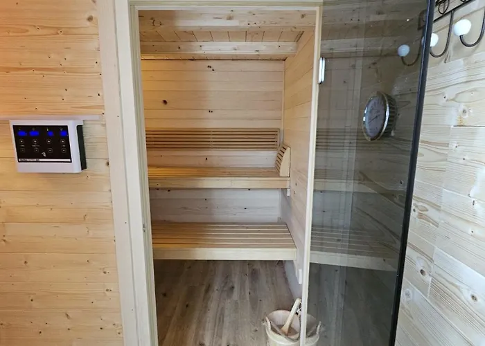 Ferienhaus Blockhütte