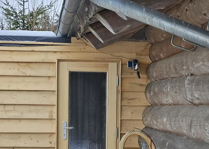 Blockhütte Tatil Evi *